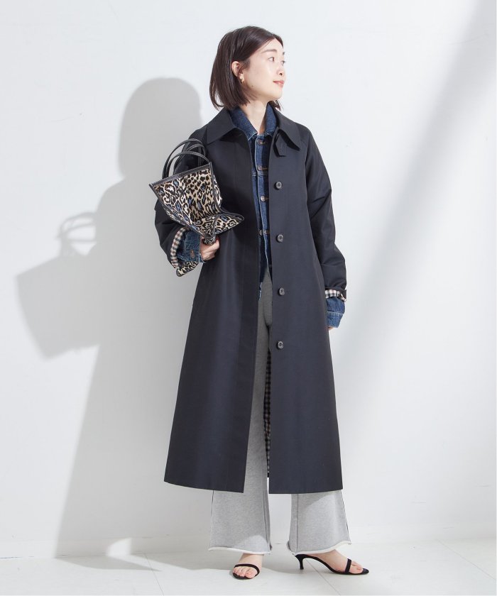 別注】Aquascutum×LESSAGE ステンカラーコート(507837849