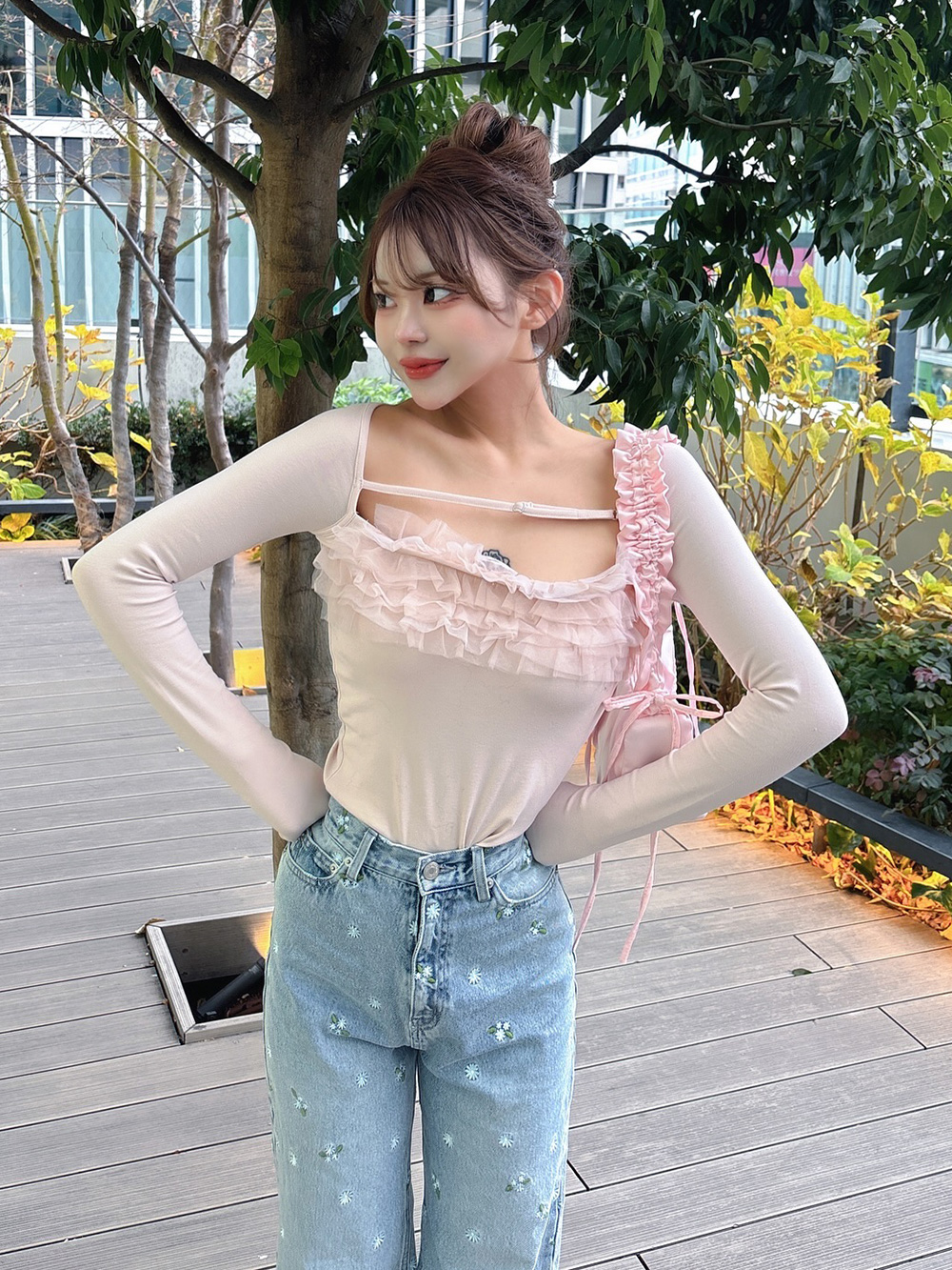 【Darich・新品】ポップチュールデザイントップス ポップチュールデザイントップス – Darich (ダーリッチ)