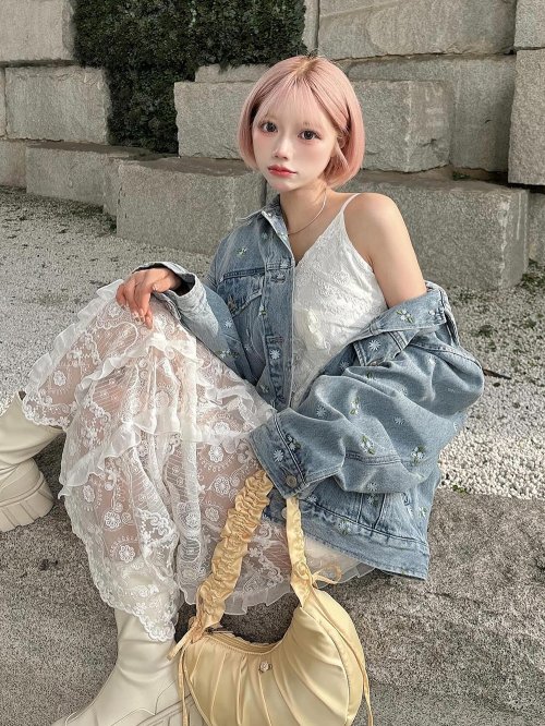 ダーリッチ Darich ベビーフリルロングワンピース(507816280) | Darich 