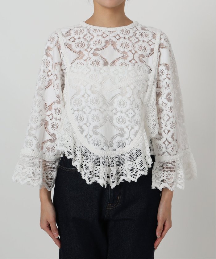 SLOBE IENA リバーレースブラウス SLOBE IENA｜リバーレースブラウス | Rakuten Fashion(楽天