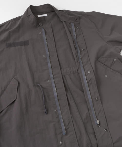dezert 田口 リップストップ モッズコート