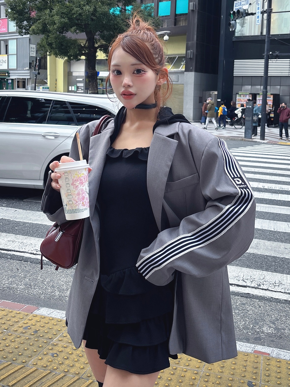 ダーリッチ Darich サイドライントラックオーバージャケット ダーリッチ Darich サイドライントラックオーバージャケット