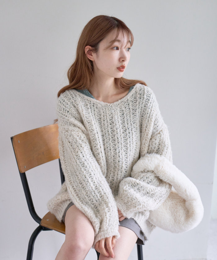 国内発送★Sosandar ボタン&チェーンディテールニットドレス ボタン ニット スケータードレス - Women | BALMAIN