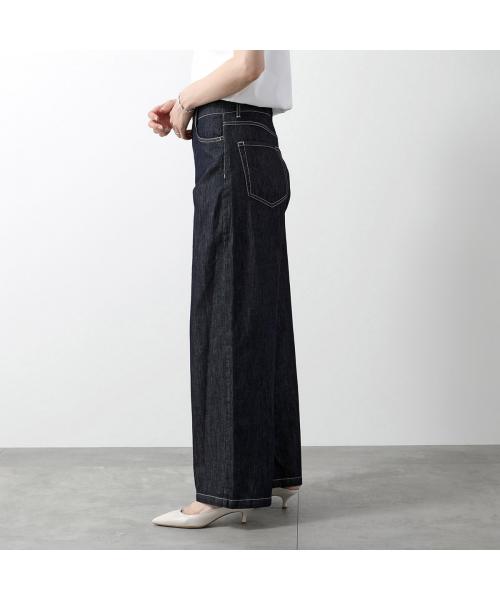 S MAX MARA エスマックスマーラ ZUCCHERO ワイド デニムパンツ S MAXMARA MAX MARA エス マックスマーラ デニムパンツ ZUCCHERO