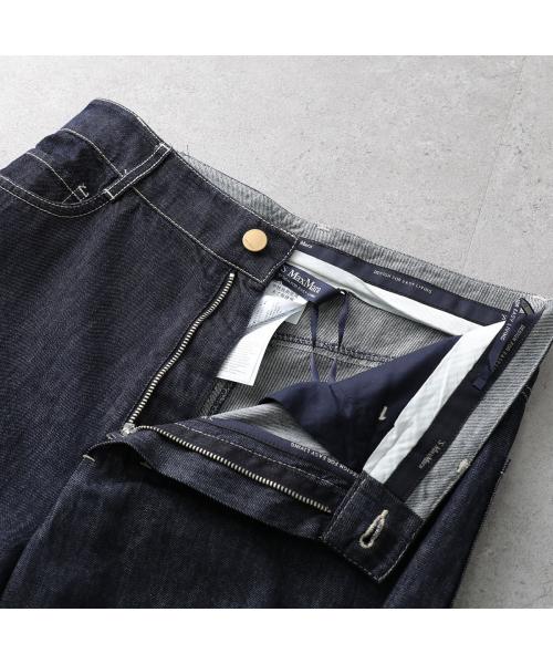 【関税送料込】S MAX MARA コットン デニム パンツ 楽天市場】S MAX MARA エス マックスマーラ デニムパンツ VISITA