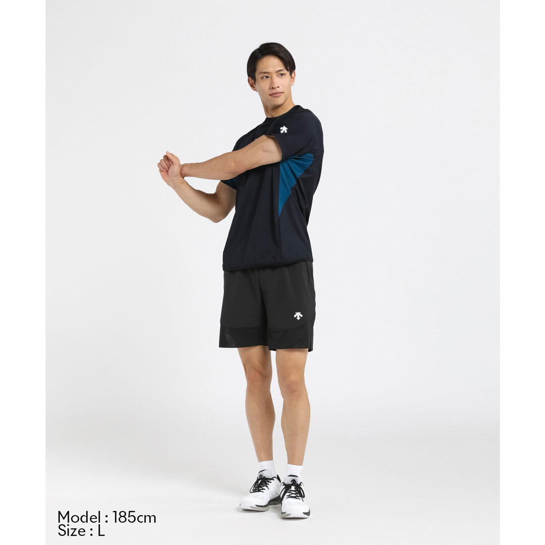 DESCENTE デサント バレーボール 半袖 ピステ 男女兼用 メンズ