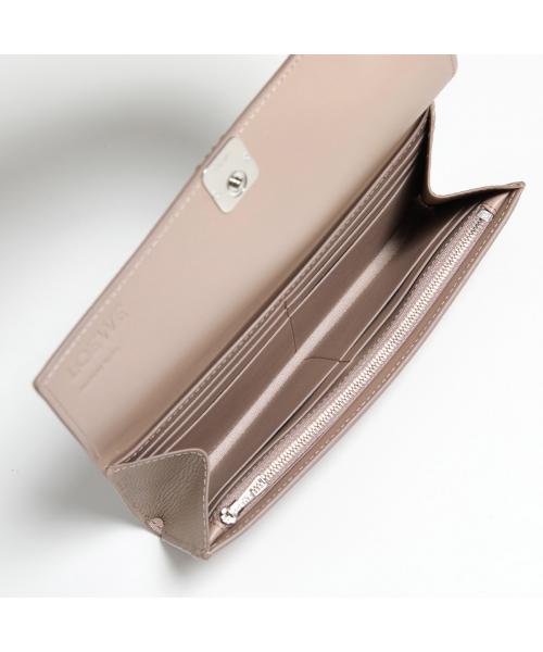 LOEWE ロエベ アナグラム リザード 長財布 LOEWE ロエベ アナグラム リザード 長財布