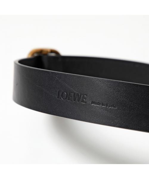 ロエベ LOEWE LOEWE ベルト E619Z20X65 レザー ロゴ(507842123