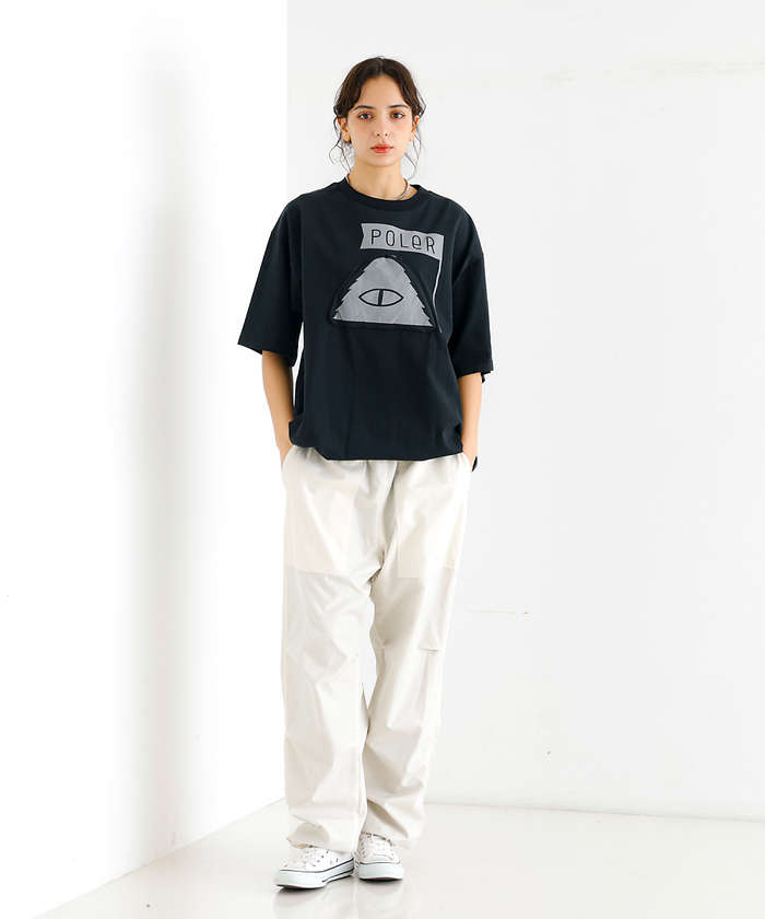 【POLeR/ポーラー】SUMMIT POKCKET TEE/フロントポケットT POLeR/ポーラー】SUMMIT POKCKET TEE/フロントポケットT