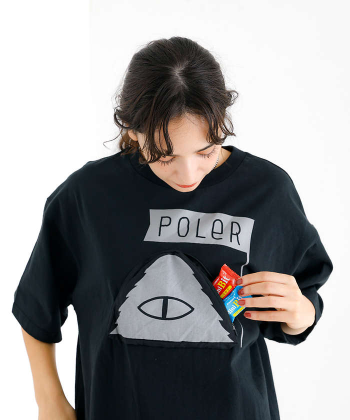 【POLeR/ポーラー】SUMMIT POKCKET TEE/フロントポケットT POLeR/ポーラー】SUMMIT POKCKET TEE/フロントポケットT
