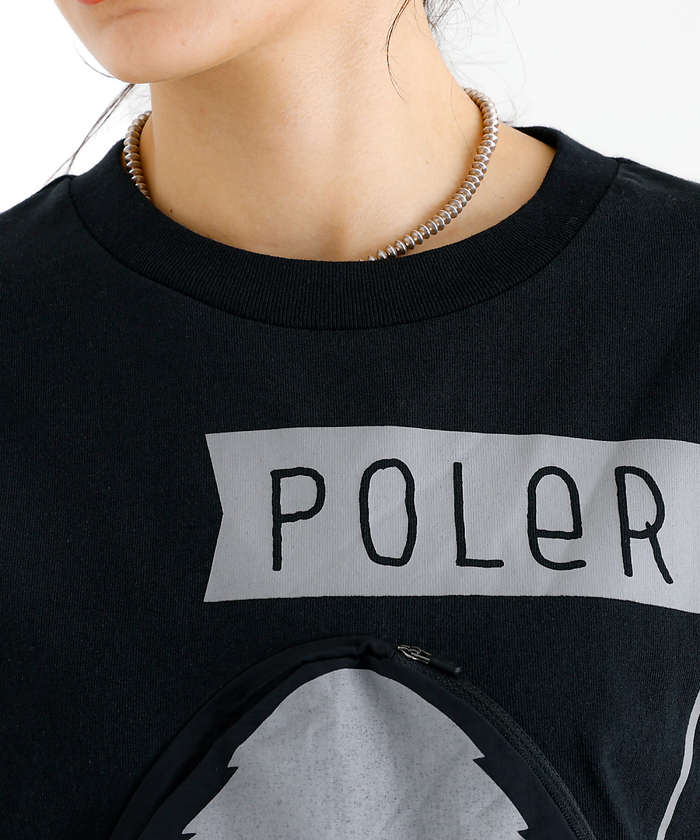 【POLeR/ポーラー】SUMMIT POKCKET TEE/フロントポケットT POLeR/ポーラー】SUMMIT POKCKET TEE/フロントポケットT