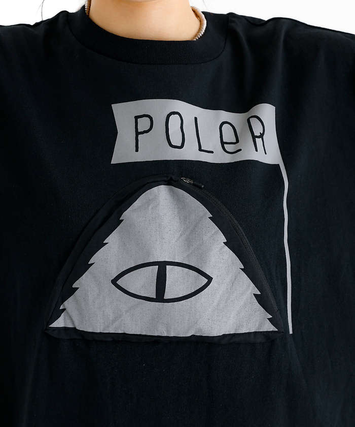 POLeR/ポーラー】SUMMIT POKCKET TEE/フロントポケットT