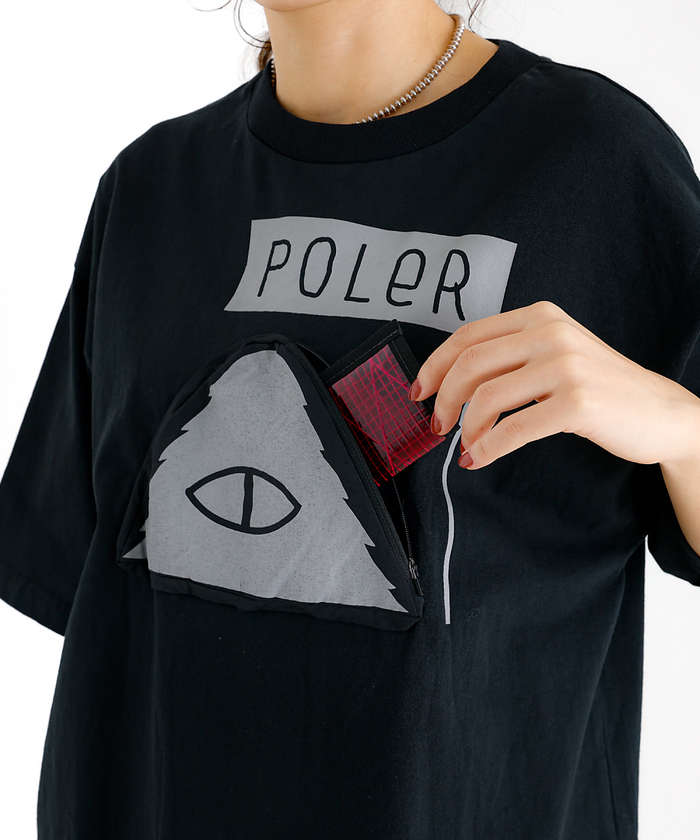 【POLeR/ポーラー】SUMMIT POKCKET TEE/フロントポケットT POLeR/ポーラー】SUMMIT POKCKET TEE/フロントポケットT
