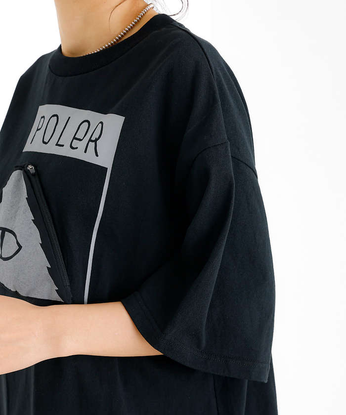 【POLeR/ポーラー】SUMMIT POKCKET TEE/フロントポケットT POLeR/ポーラー】SUMMIT POKCKET TEE/フロントポケットT