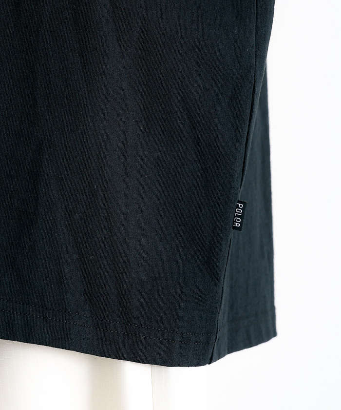 【POLeR/ポーラー】SUMMIT POKCKET TEE/フロントポケットT POLeR/ポーラー】SUMMIT POKCKET TEE/フロントポケットT