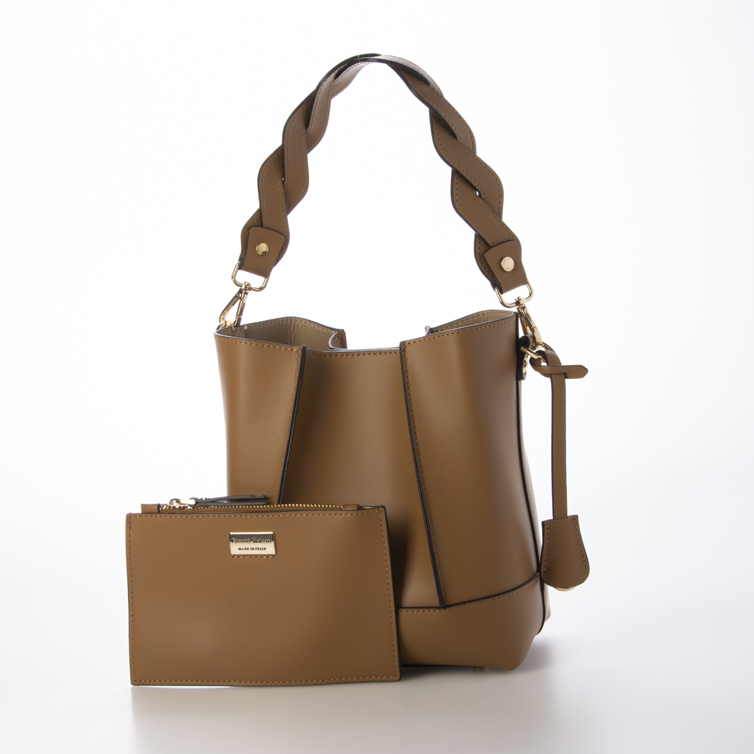 【KoNa 】 GIANNI NOTAROハンドバッグ ジャンニノターロ GIANNI NOTARO ハンドバッグ （Nero