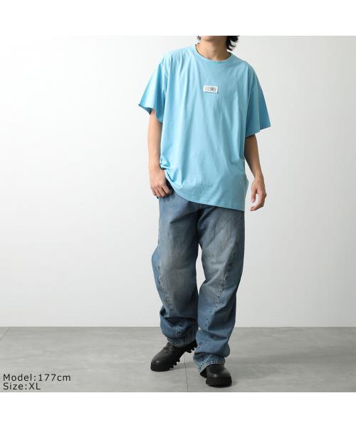 人気大割引 今季新作！mm6黒 ユニセックス 半袖Tシャツ トップス