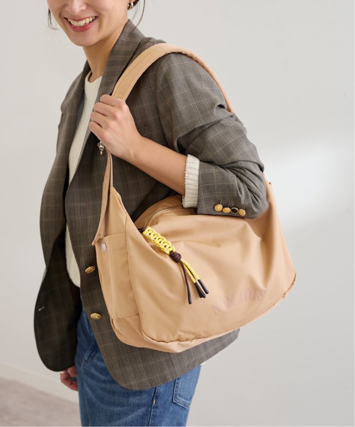 NOMADIS/ノマディス 別注コードチャームSHOULDERバッグ