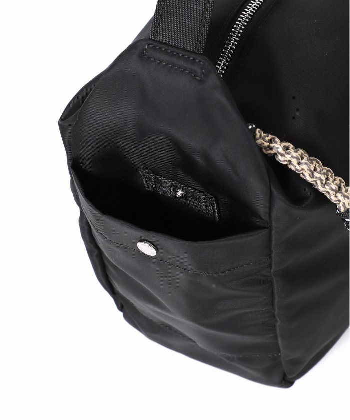 NOMADIS/ノマディス 別注コードチャームSHOULDERバッグ FRAMeWORK｜NOMADIS/ノマディス 別注コードチャームSHOULDER