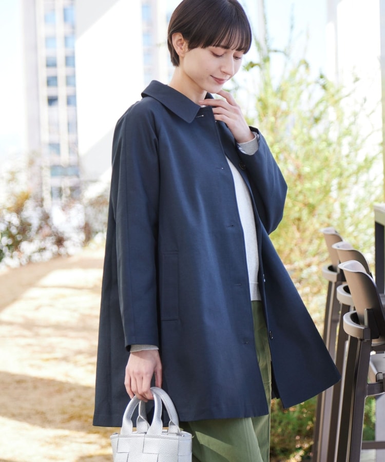 DT♪ DIDY ラミネート防水コート 関税込 セール 30%OFF】【撥水】ステンカラーテントラインコート