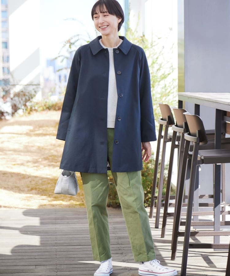 DT♪ DIDY ラミネート防水コート 関税込 セール 30%OFF】【撥水】ステンカラーテントラインコート