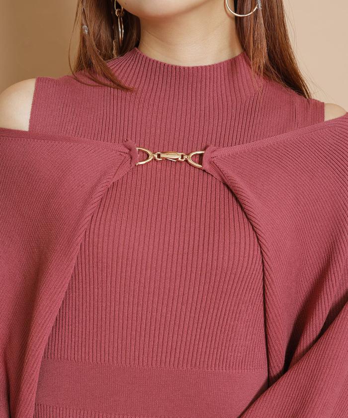 ニットワンピース×ボレロセット(505639843) | レディアゼル ニットワンピース×ボレロセット(505639843) | レディアゼル