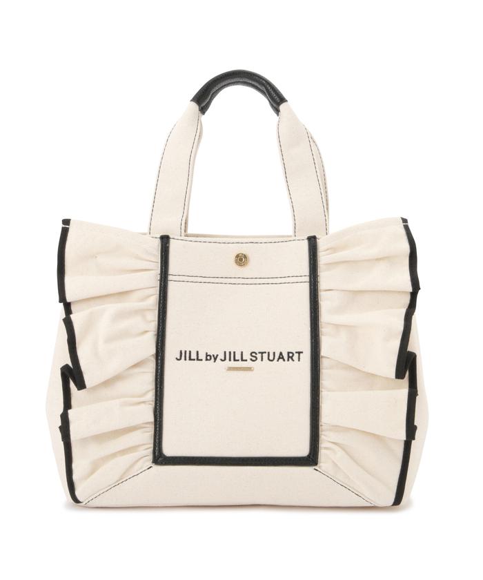 【最終値下げ】JILL by JILL STUART フレームフリルトート大 JILL by STUART トートバッグ フレームフリルトート大