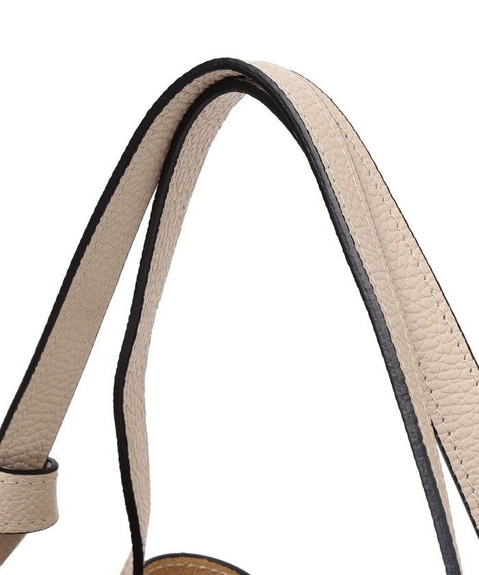 Milos パーテーショントート A4 ブラック セール 40%OFF】Milos:パーテーショントート A4◇(504688899