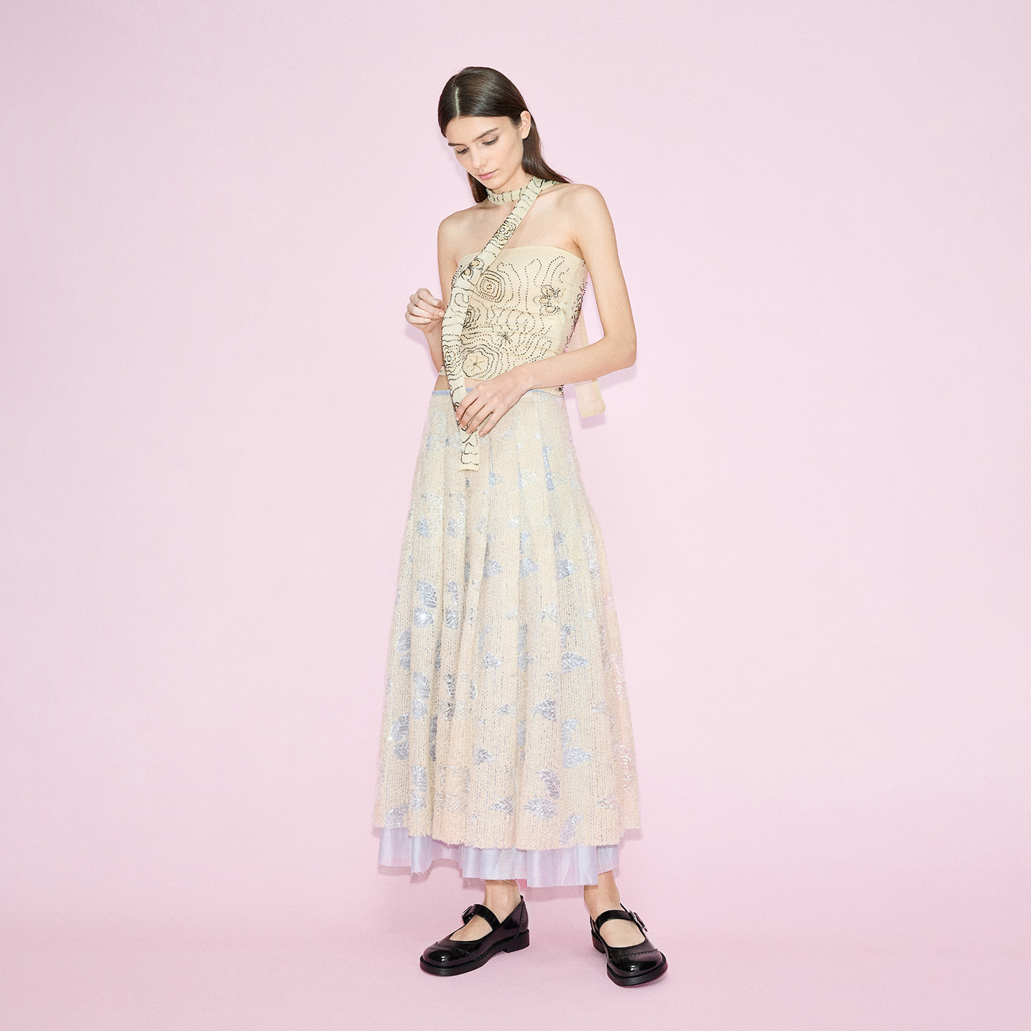 Fair Lady×HAPPYFACE メリージェーン レトロハート形バックル ANNIVERSARY CARNIVAL｜J&M DAVIDSON｜ジェイアンドエム