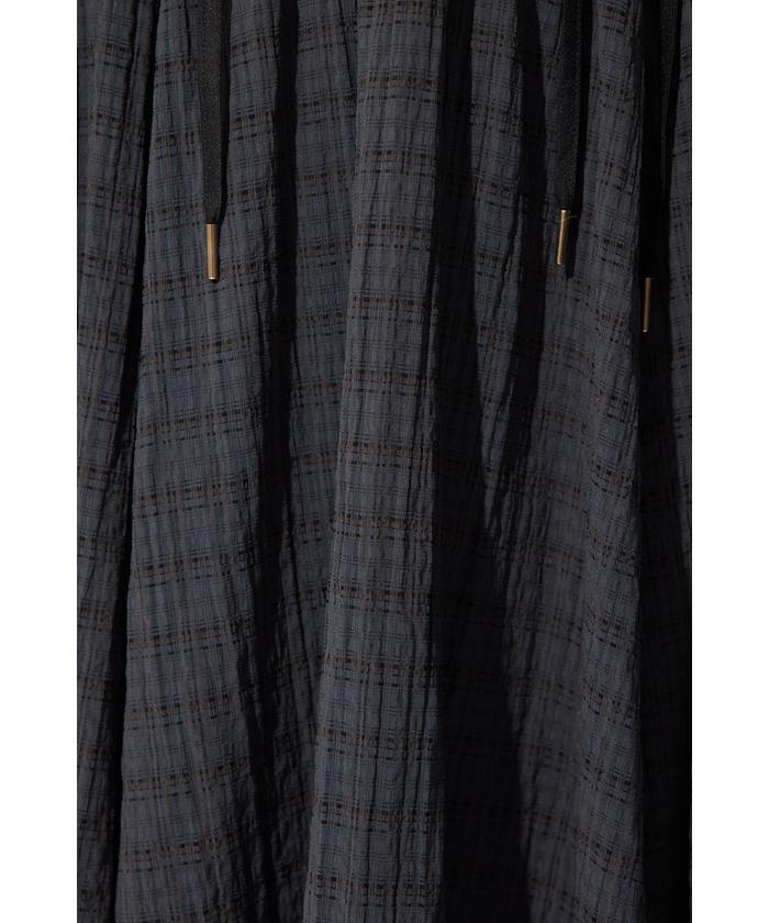 セール 50%OFF】フロントシャーリングリボンシャツフレア