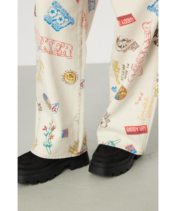 【新品タグ付】ロデオクラウン ICON ペインターパンツ セール】ICON ペインターパンツ(507848142) | ロデオクラウンズ