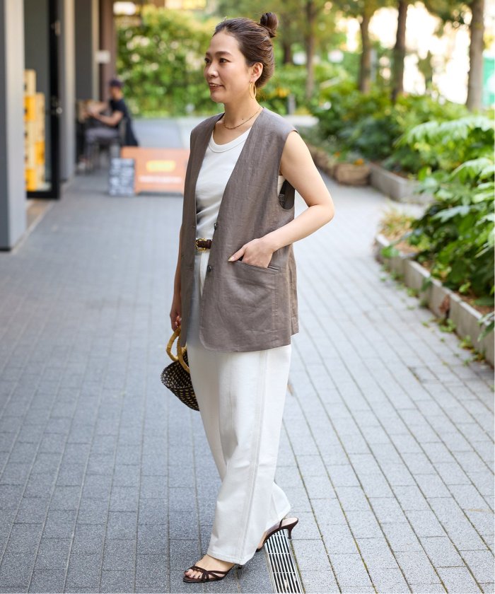 B.C STOCK フレンチリネンジレ セール 30%OFF】《追加》フレンチリネンジレ(507848519) | ベー