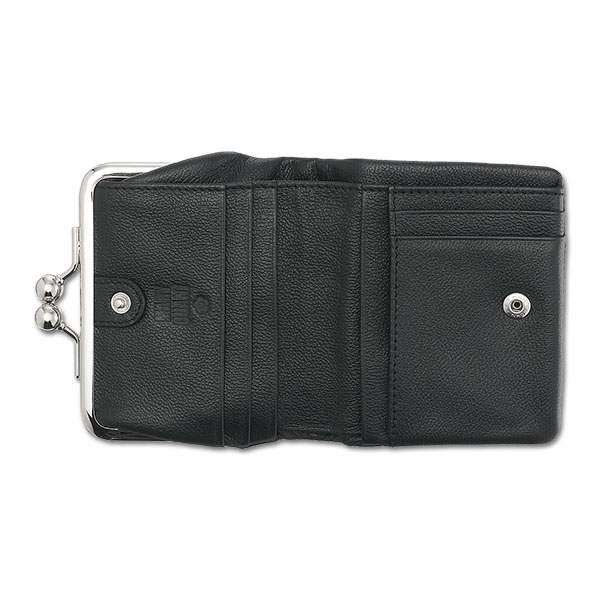 マリークワント MARY QUANT フレンチシームガマ口 ウォレット マリークワント MARY QUANT フレンチシームガマ口 ウォレット