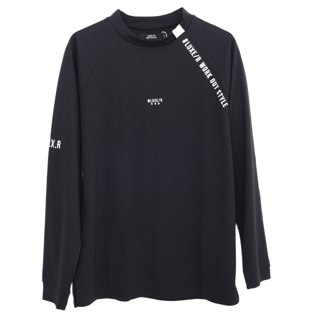 LUXE/R ゴルフウェア Tシャツ ロンT メンズ レディース 長袖