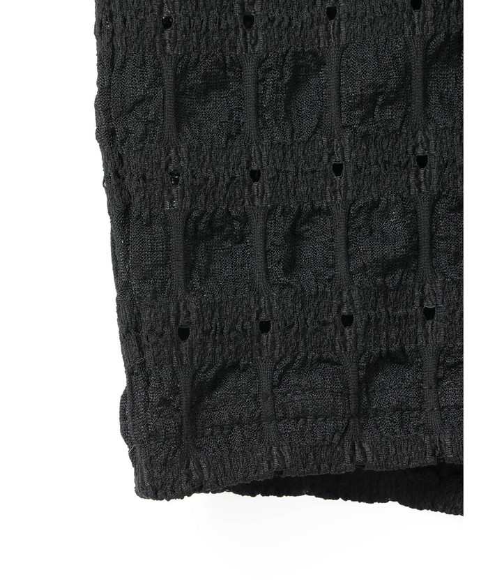 セール 30%OFF】mizuiro ind シアーパターンロングTシャツ