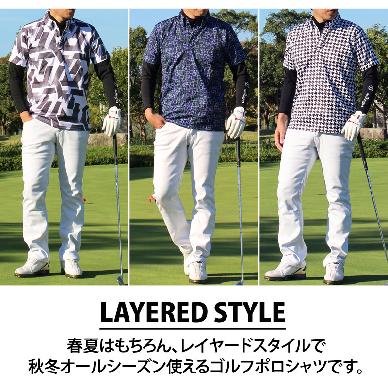 セール】トップイズム TopIsm ゴルフポロシャツ メンズ ゴルフ