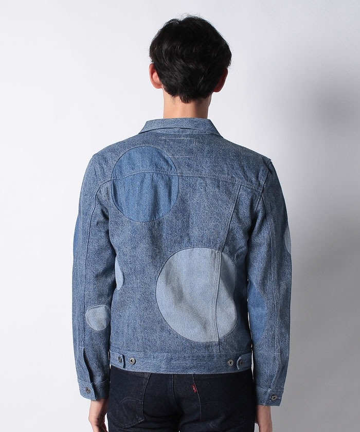 セール】LEVI'S(R) MADE&CRAFTED(R) BOYFRIEND トラッカー
