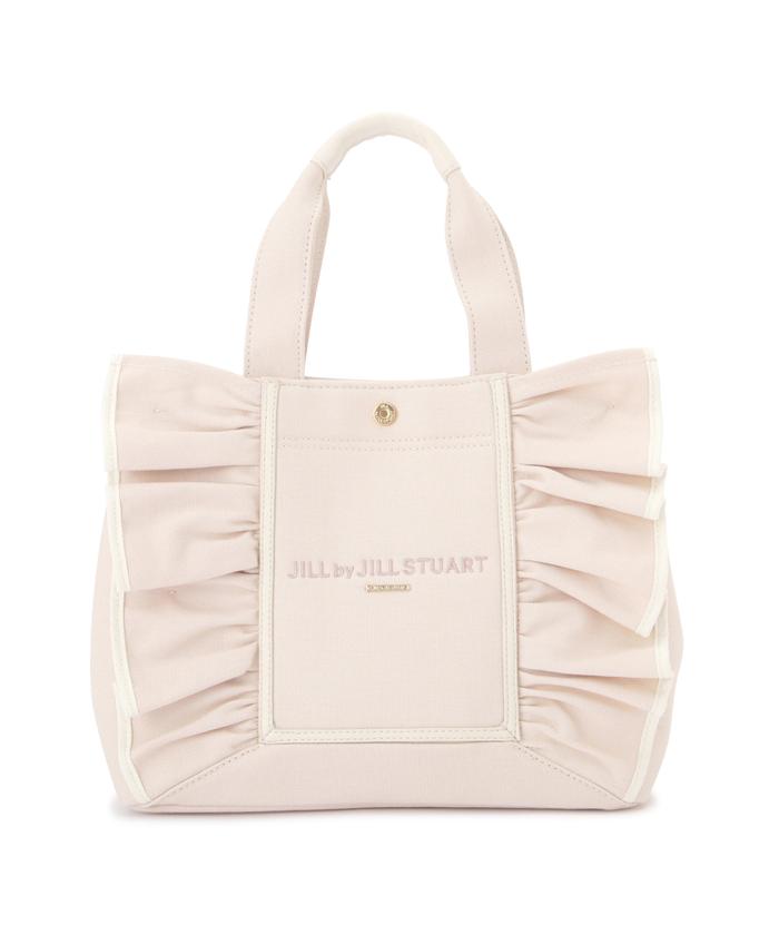 【JILLSTUART】フレームフリルトート大 フレームフリルトート大｜ジルバイジルスチュアートの通販