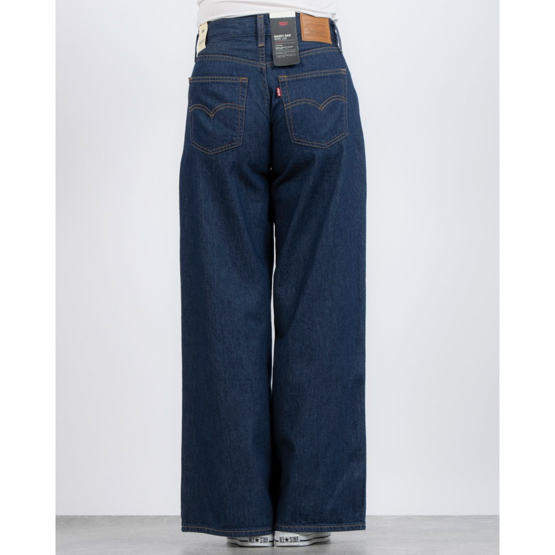 リーバイス　BAGGY DAD WIDE LEG ジーンズ ブラック Levi's ジーンズ デニム デニムパンツ Levi's/リーバイス BAGGY