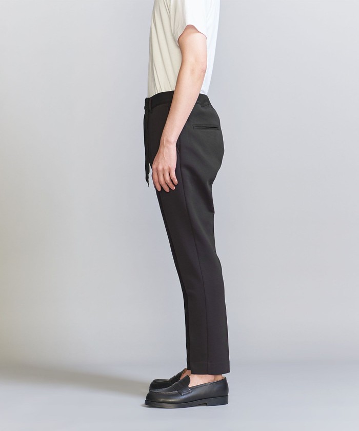 WEB限定 WARDROBE SMART】ダブルニット ノープリーツ スラックス パンツ/セットアップ対応（スラックス）｜BEAUTY&YOUTH  UNITED ARROWS（ビューティーアンドユースユナイテッドアローズ）のファッション通販 - ZOZOTOWN