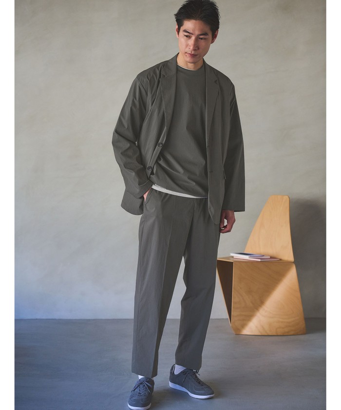 WONDER CLOTH カジュアル ジャケット -ストレッチ・接触冷感