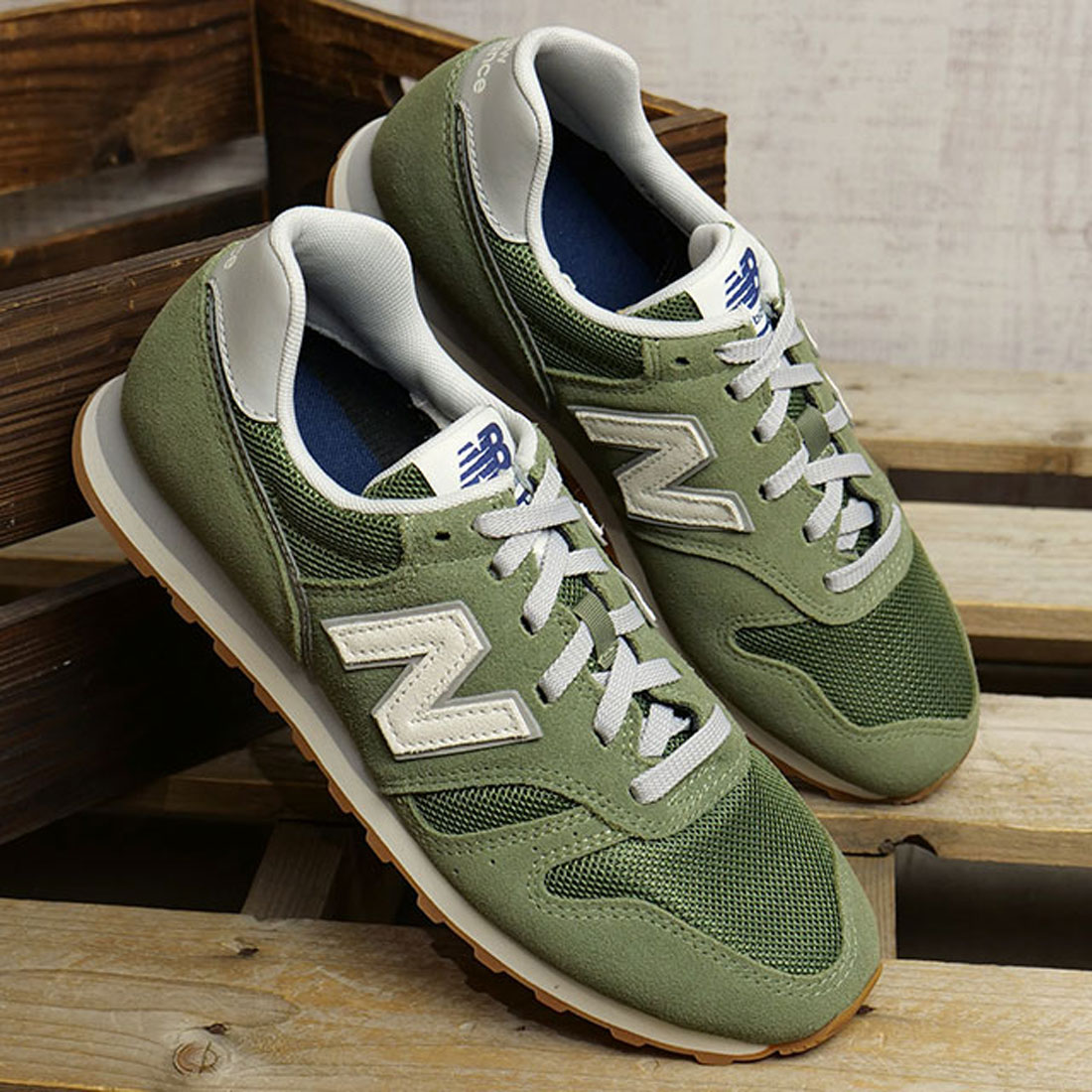 ニューバランス New Balance ML373 KHAKI [ML373SI2](507852637