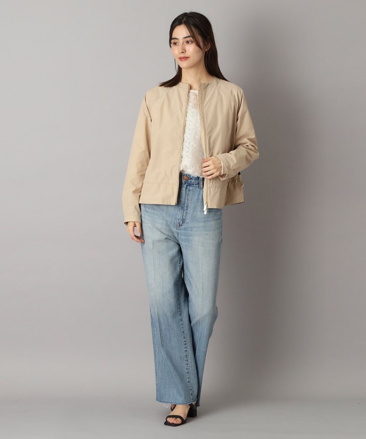 WOOLRICH(ウールリッチ)CITY BOMBER ノーカラージャケット WOOLRICH(ウールリッチ)CITY BOMBER ノーカラージャケット