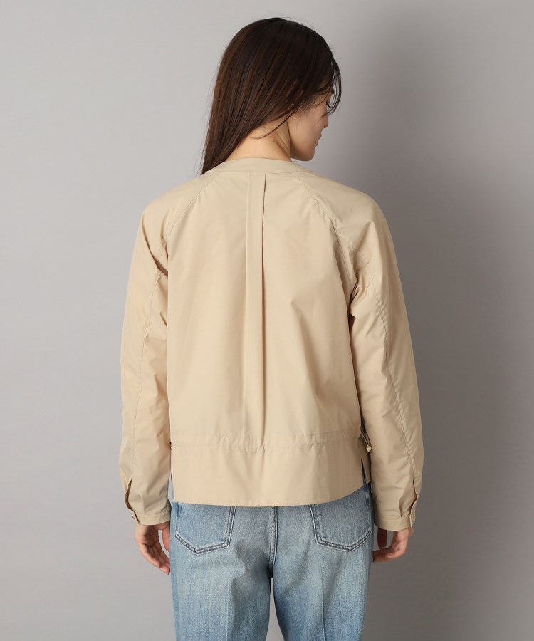 WOOLRICH(ウールリッチ)CITY BOMBER ノーカラージャケット WOOLRICH(ウールリッチ)CITY BOMBER ノーカラージャケット
