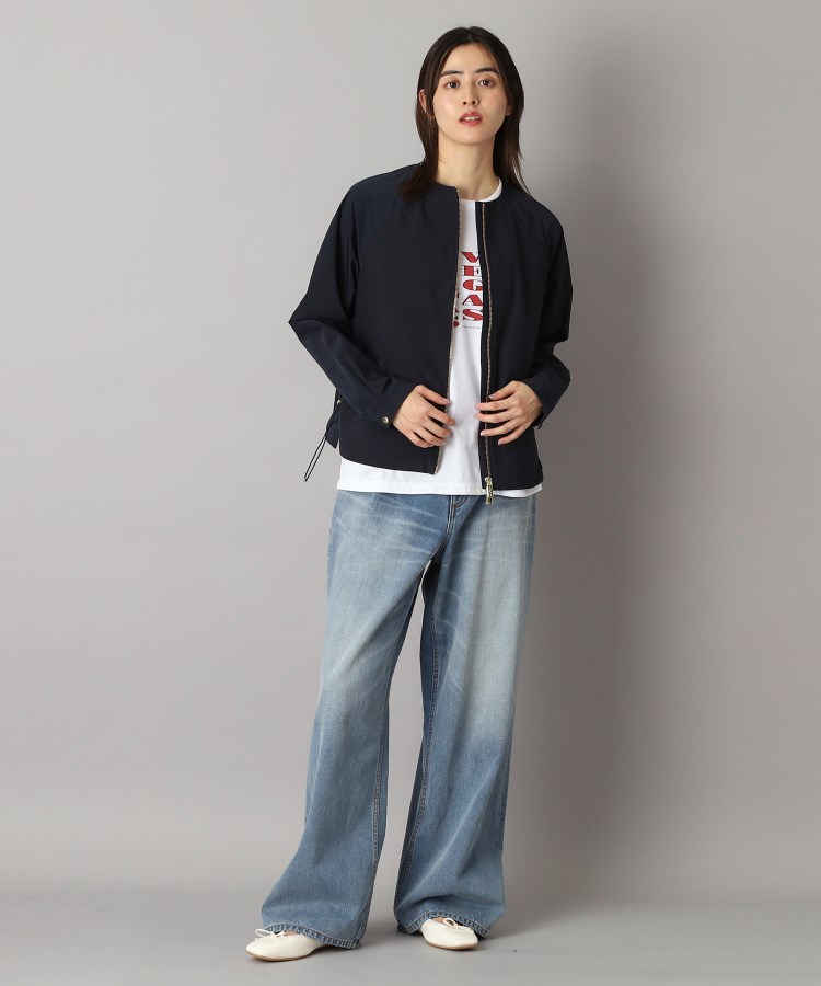 WOOLRICH(ウールリッチ)CITY BOMBER ノーカラージャケット WOOLRICH(ウールリッチ)CITY BOMBER ノーカラージャケット