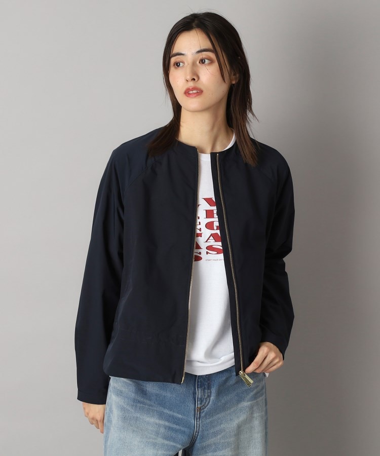 WOOLRICH(ウールリッチ)CITY BOMBER ノーカラージャケット WOOLRICH(ウールリッチ)CITY BOMBER ノーカラージャケット