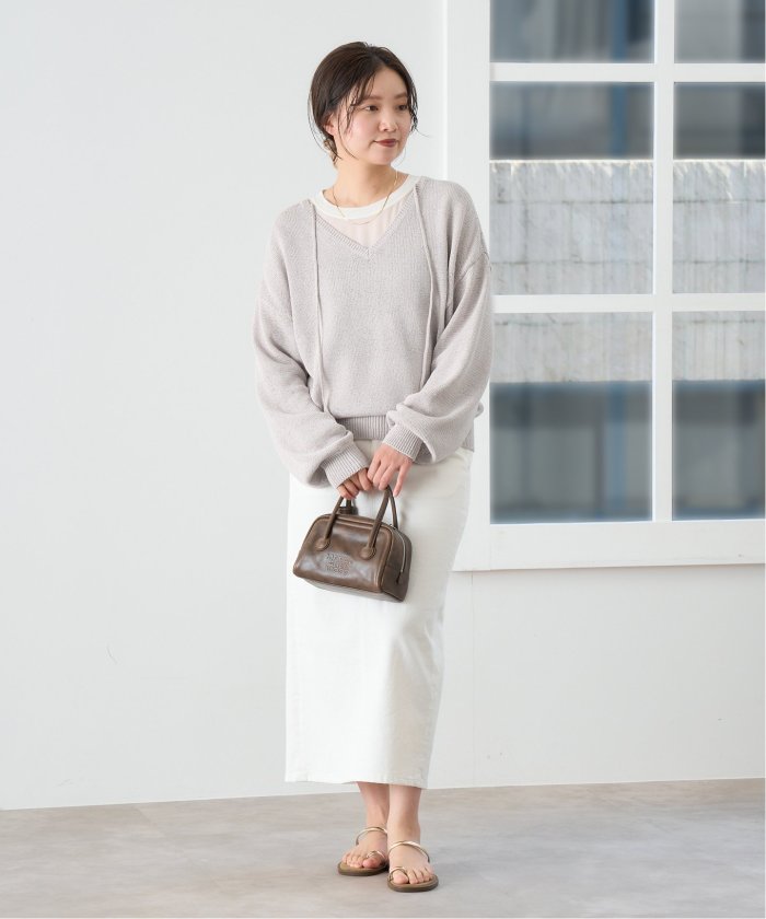 Iena テープヤーン パフ 2WAY プルオーバー IENA｜テープヤーン パフ 2WAY プルオーバー | Rakuten Fashion