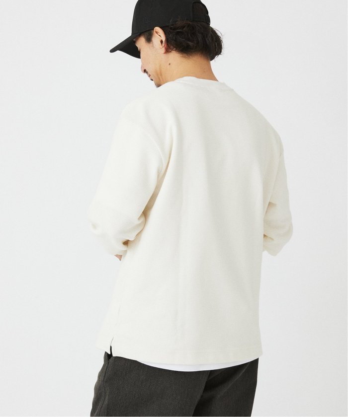 セール】LACOSTE / ラコステ 別注 ワッフル L/S Tシャツ