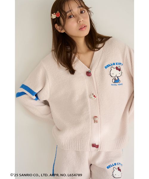 WEB限定カラーあり】【HELLO KITTY】ニットカーディガン WEB限定カラーあり】【HELLO KITTY】ニットカーディガン