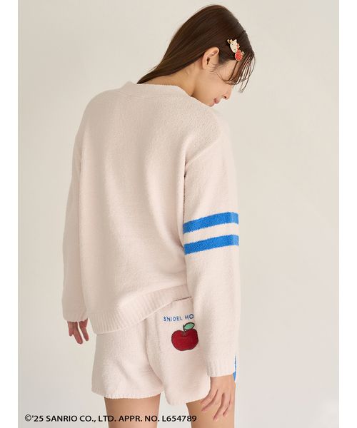 WEB限定カラーあり】【HELLO KITTY】ニットカーディガン WEB限定カラーあり】【HELLO KITTY】ニットカーディガン